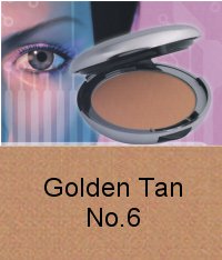 F2 Colour Cosmetics F2 Colour Make Up Smooth Wet & Dry Foundation 11g Golden Tan [No.6]